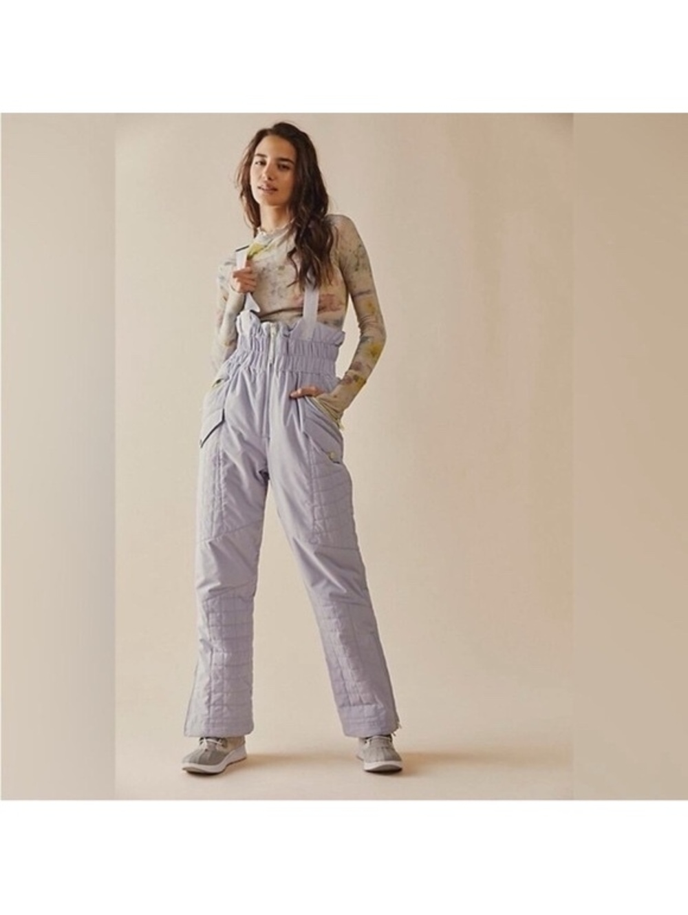 New Free People FP Movement - All Prepped Bibb Size M